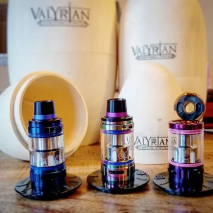 Uwell Valyrian Tank Atomizer (5ML) - Violet