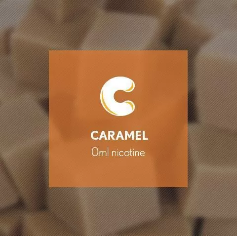 Caramel By Blast E-Liquid 10ml - 18mg - Image 2