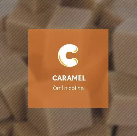 Caramel By Blast E-Liquid 10ml - 18mg - Image 3