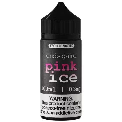 100ML | Pink ICE by Ends Game TFN - Strength#3mg>6mg>12mg