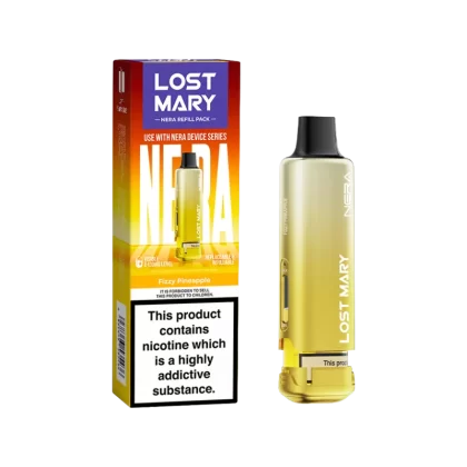Fizzy Pineapple Lost Mary NERA15K Refill Pack - 20mg - Vape Product