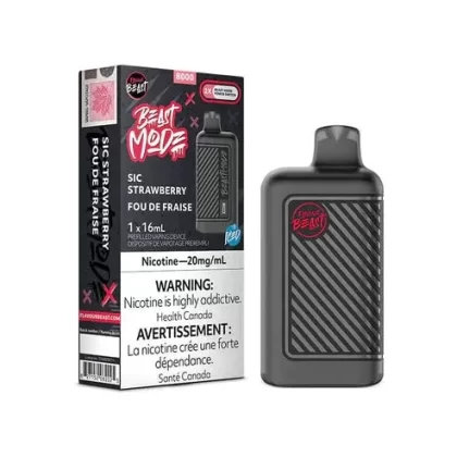 Flavour Beast BEAST MODE 8K – Sic Strawberry Iced