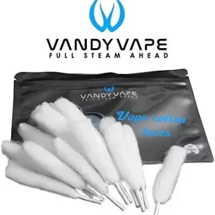 Vandy Vape Mesh Coil Cotton Laces - Ejuicewarehouse