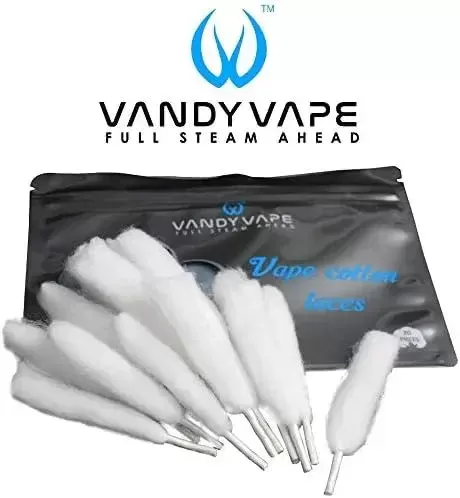 Vandy Vape Mesh Coil Cotton Laces - Ejuicewarehouse