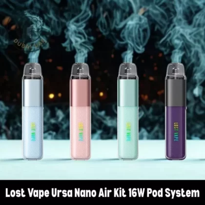 Lost Vape Ursa Nano Air Kit 16W Pod System 800mAh Vape Kit - Baby Pink, Chariot Black (8AA137)