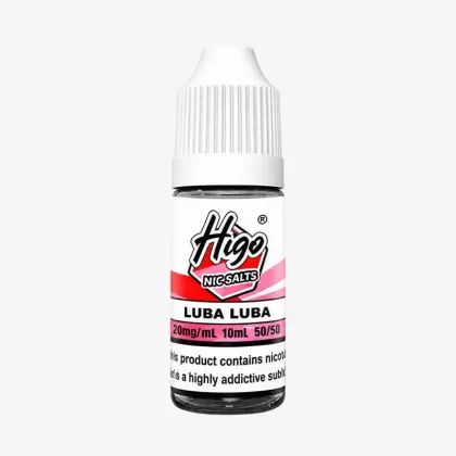 Higo Crystal Luba Luba Nic Salt Vape Juice - 20mg