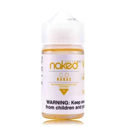 Go Nanas by Naked 100 Cream 60ml - 12MG