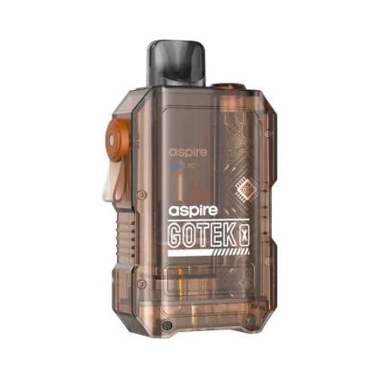 Aspire GoTek X Pod Kit Bundle - Translucent Lavender / 0.8ohm