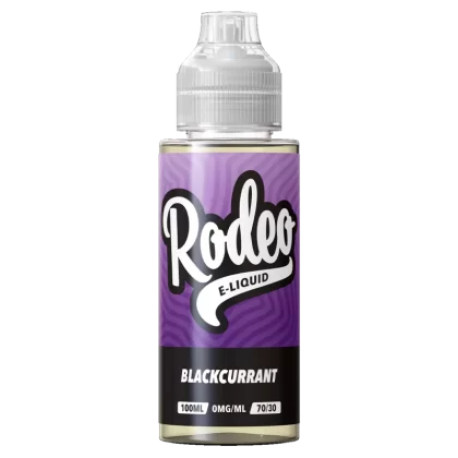 Rodeo Blackcurrant Short Fill - 100ml