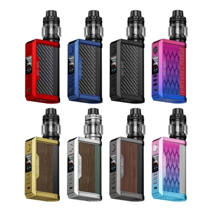 Lost Vape Centaurus Q200 Box Kit with Centaurus Sub Ohm Tank 5ml - Gold Teak Wood
