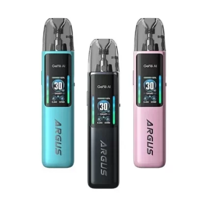 VooPoo ARGUS G2 Pod Mod Kit Pod System - Color#Spray Black>Space Gray>Aurora Purple>Iris Blue>Peachy Beige>Glow Pink>Astral Silver>Pearl White