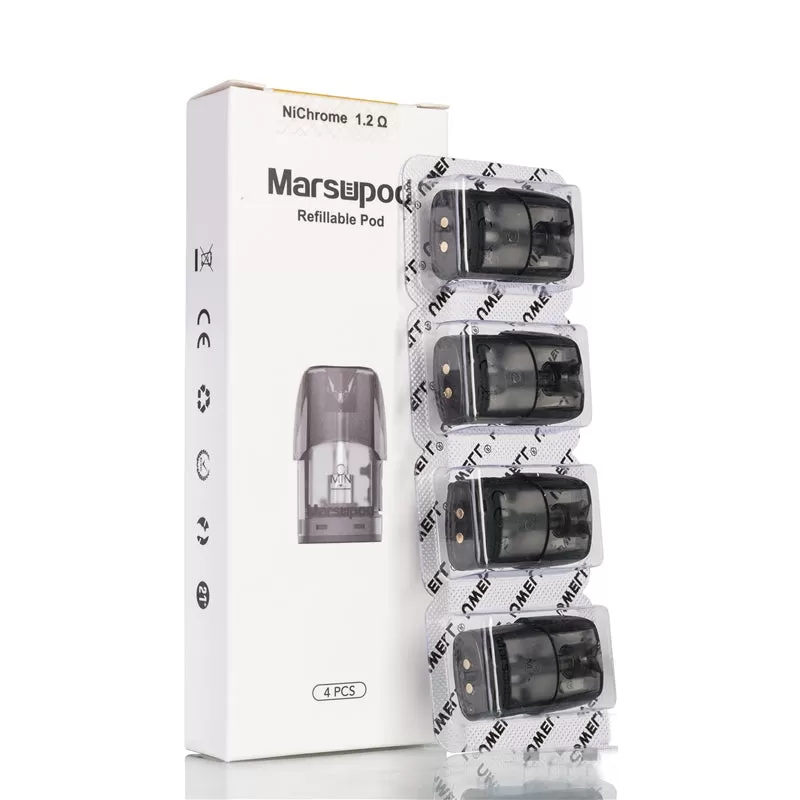 Uwell Marsupod PCC Replacement Pod Cartridge 1.3ml - (4pcs-pack) - 1.3ml
