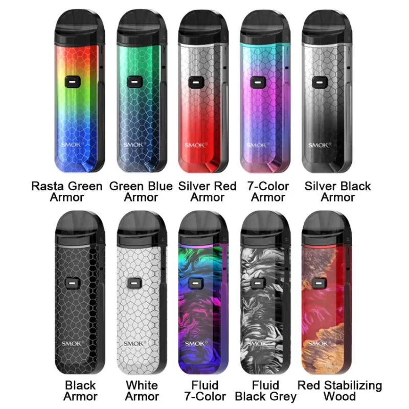 SMOK Nord Pro Pod Kit 25W - Black Armor / CN-SZ - Image 2