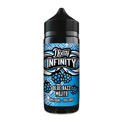Blue Razz Mojito By Doozy Infinity 100ml Shortfill 70/30 - Vape Store