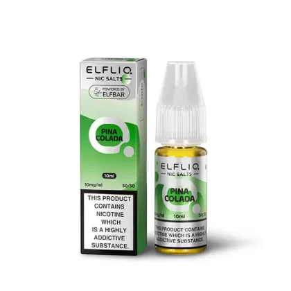 Pina Colada Nic Salt By Elfliq - 10mg