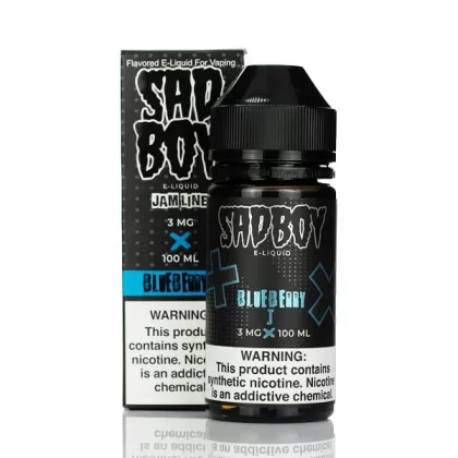 Sadboy TFN E-liquid - Blueberry Jam - 100ml - 3mg