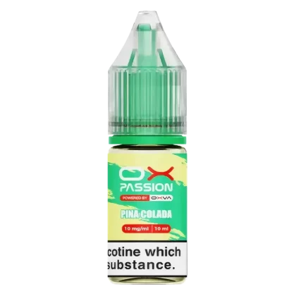 Ox Passion Pina Colada Nic Salt E-Liquid by OXVA