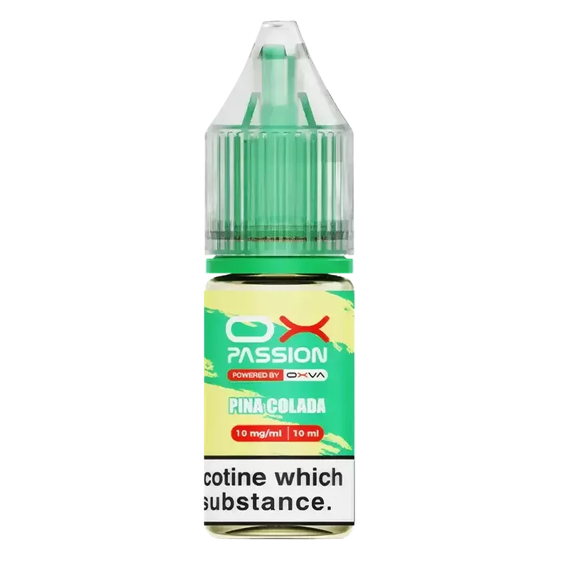 Ox Passion Pina Colada Nic Salt E-Liquid by OXVA