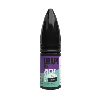 Riot Squad Bar EDTN Nic Salt Grape Ice
