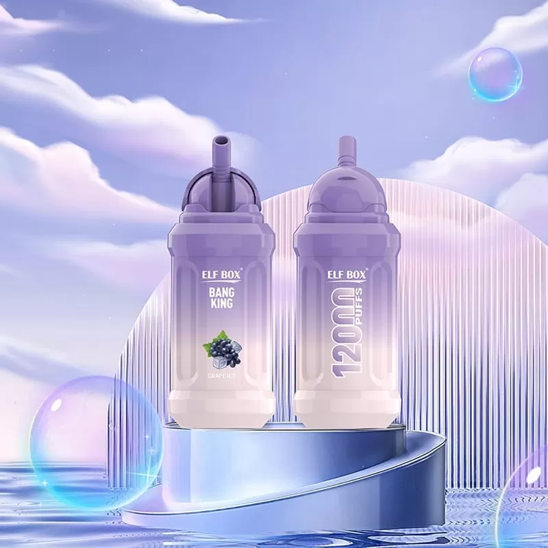 ELF BOX BK12000 Puffs | 0%-5% strength, bulk disposable vape - Aiviouvapes