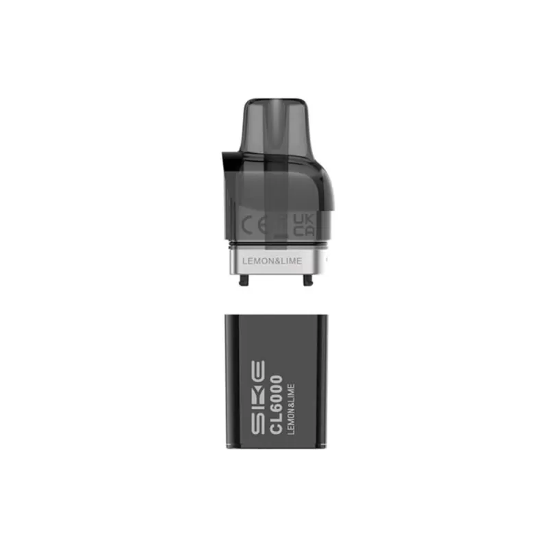 Lemon & Lime CL6000 Prefilled Pods by SKE Crystal (2ml + 10ml) - Image 2