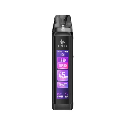 Elf Bar Elfx Ultra Pod Vape Kit - Black
