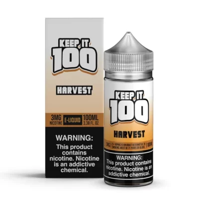 KEEP IT 100 - Harvest - 100ML E-Liquid
