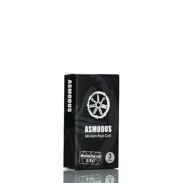 Asmodus Minikin Replacement Coils - Pack of 3 - Image 3