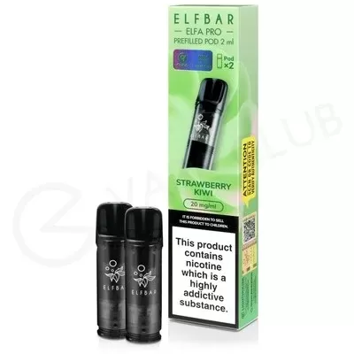 Strawberry Kiwi Elf Bar Elfa Pro Prefilled Pod