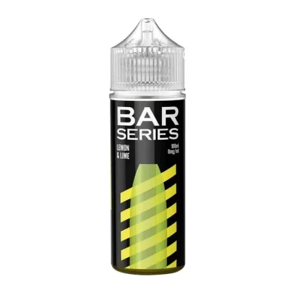 BAR SERIES LEMON LIME 100ML SHORTFILL E-LIQUID