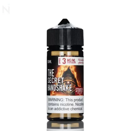 Micro Brew Vapors E Liquid- The Secret Handshake - 100mL - 6mg