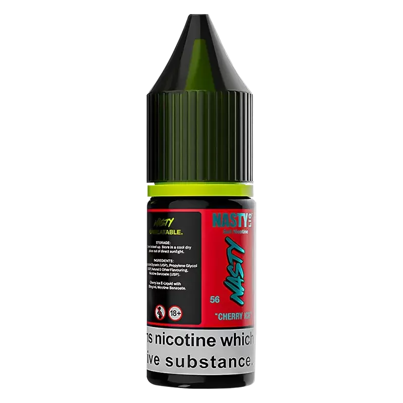 Nasty Liq Cherry Ice Nic Salt Vape Juice