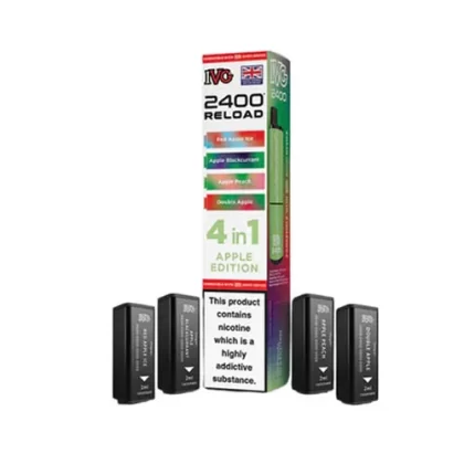 IVG 2400 Reload Multi Flavour Edition Prefilled Pods X4 - Fizzy Edition