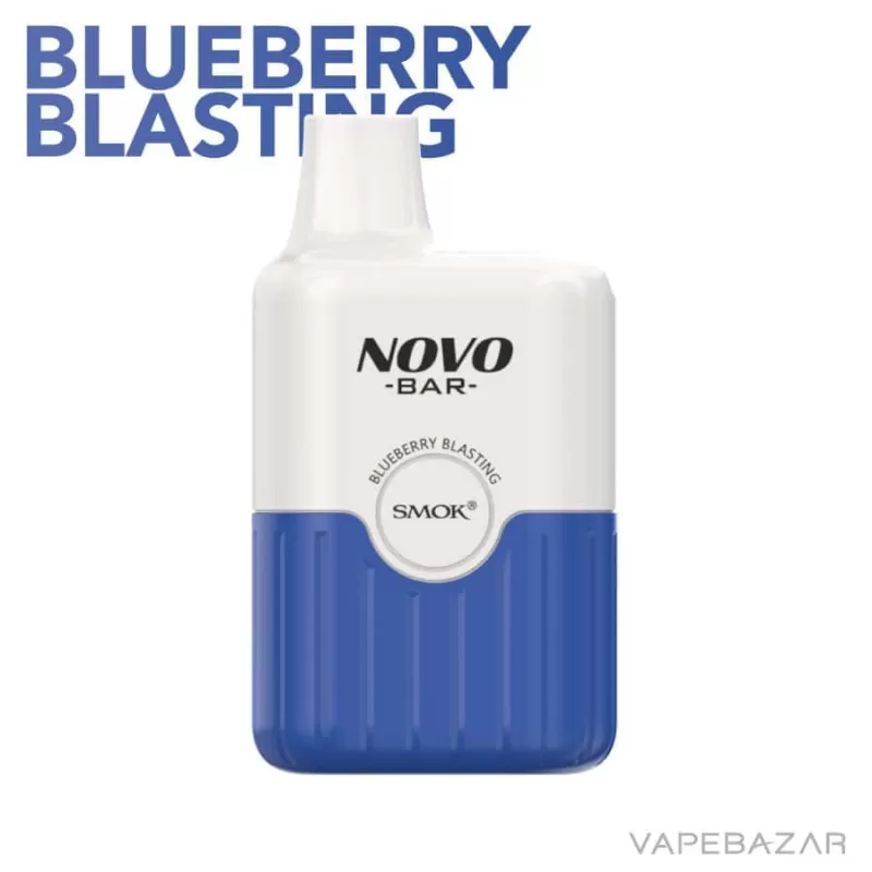 Smok Novo Bar Vape – Blueberry Blasting - Image 2