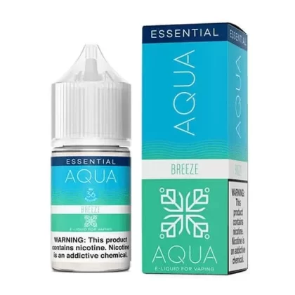 Sale $11.25 – Breeze 30ml TF Nic Salt Vape Juice – Aqua Essential