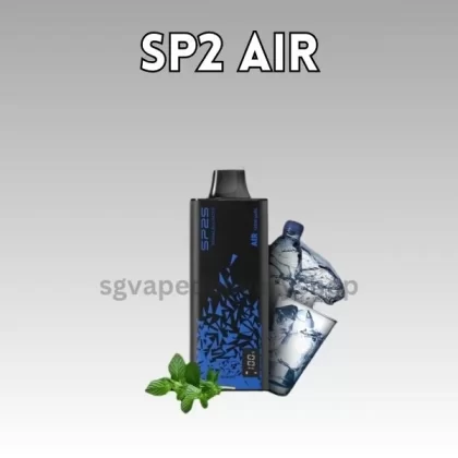 Sp2 Air 12000 Puffs - Green Apple Soda