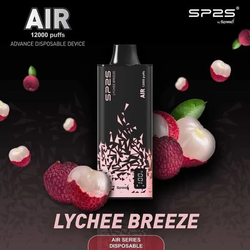 Sp2 Air 12000 Puffs - Green Apple Soda - Image 3