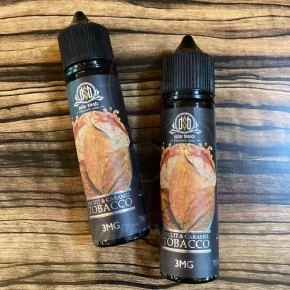 DOLLAR BLENDS TOBACCO BISCUIT & CARAMEL – 60ML