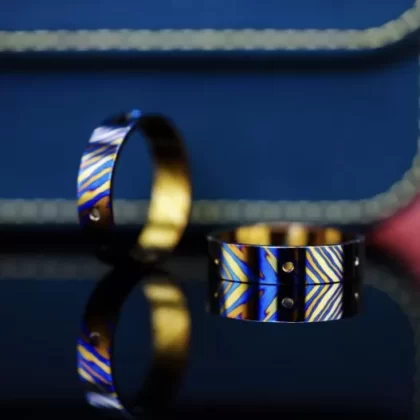 Resist RTA Timascus AFC Ring – YG Creations