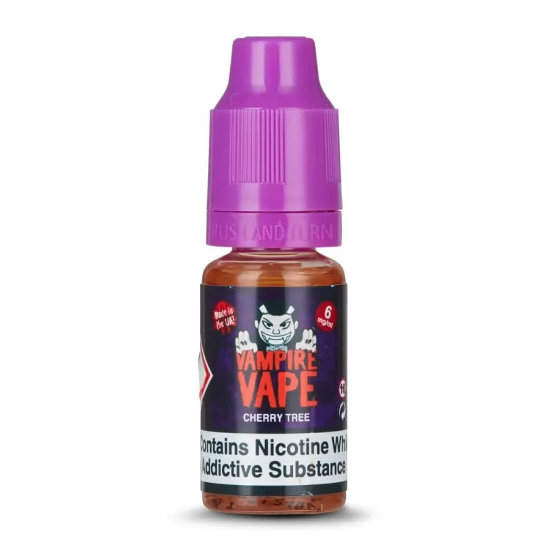 Cherry Tree E-Liquid by Vampire Vape (10ml) - 12mg