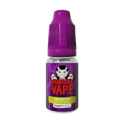 Pistachio Milkshake E-Liquid by Vampire Vape (10ml)