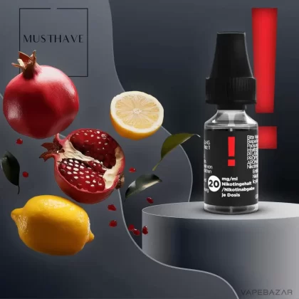 Must Have Nikotinsalz Liquid – ! - 10mg/ml