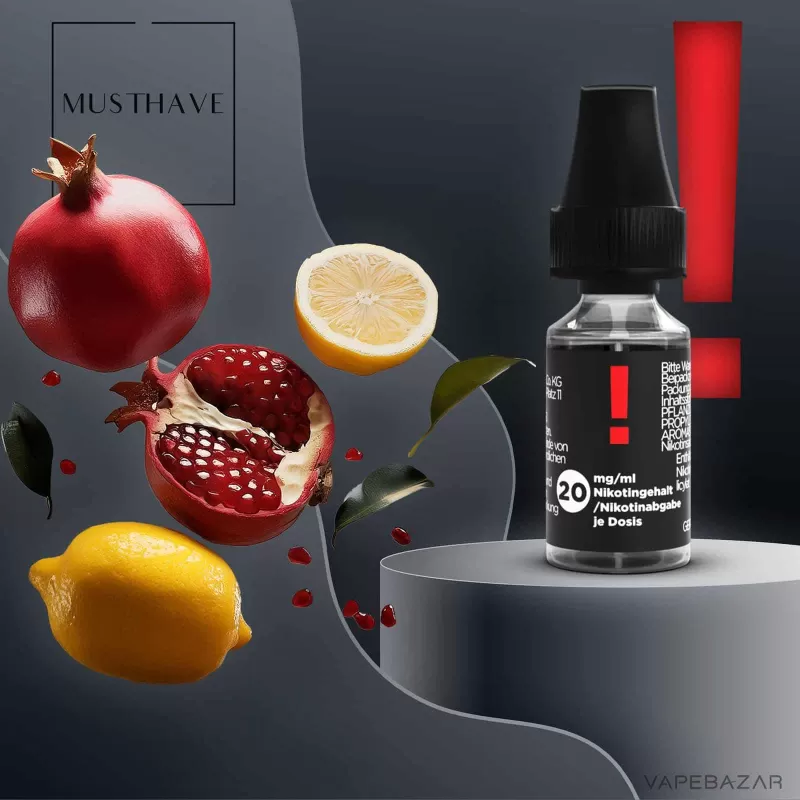 Must Have Nikotinsalz Liquid – ! - 10mg/ml