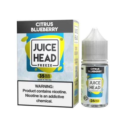 Juice Head Freeze Salt Citrus Blueberry eJuice - Vape Product; Vape Product, Vape Product (807CF2)