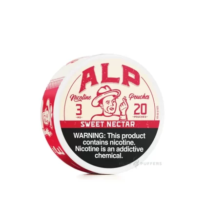 ALP Sweet Nectar Nicotine Pouches - Single, 5-Pack; Vape Product, Vape Product