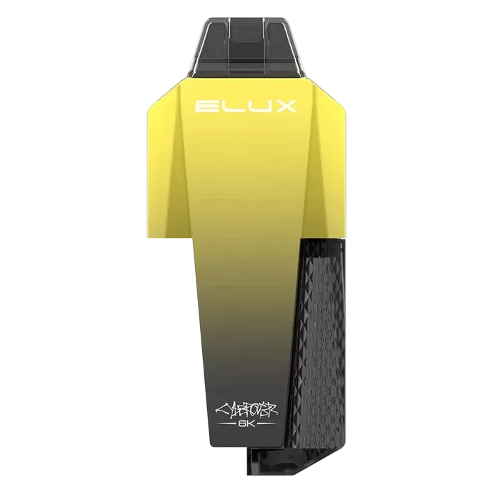 Elux Cyberover 6K Prefilled Pod Kit - Flavours#Banana Ice>Blueberry Cherry Cranberry>Blueberry Raspberry>Blueberry Sour Raspberry>Cherry Ice>Cherry Sour Raspberry>Fizzy Cherry>Grape Berry>Gu