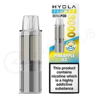 Pineapple Ice Hyola Pro Max 8000 Refill Pack