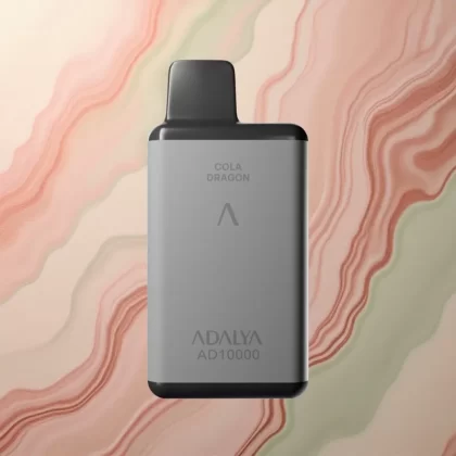 Adalya AD 10000 Berlin Night Space Gray 14ml 2% Nicotine 650mAh