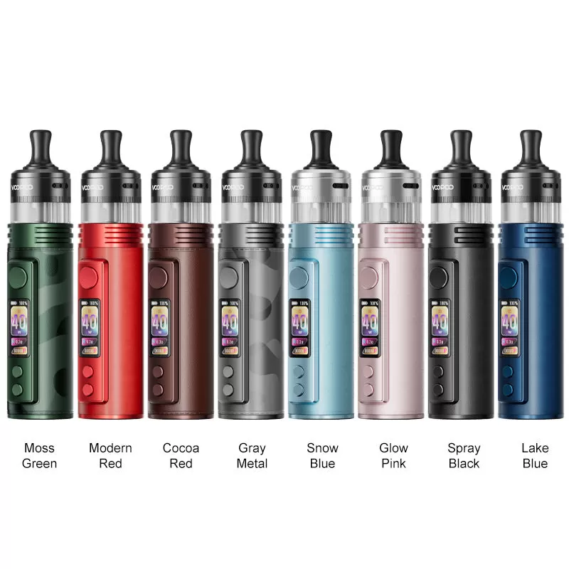 VOOPOO Drag H40 Pro Pod Kit 40W - Spray Black - Image 2