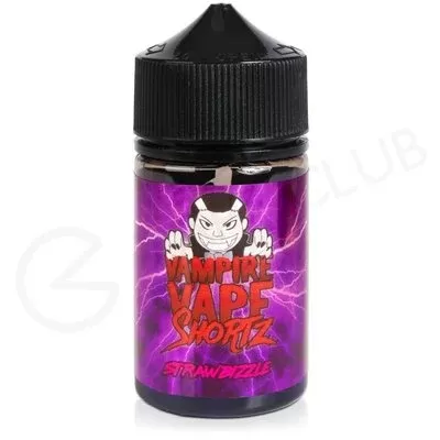 Strawbizzle Shortfill by Vampire Vape Shortz 50ml